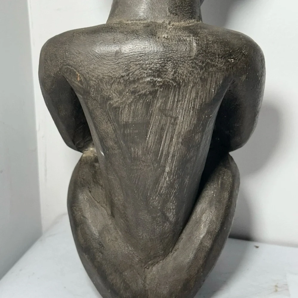 12” Bulul, Ifugao, Northern Luzon, Philippines Filipino, wood carving Sculpture - Picture 9 of 16